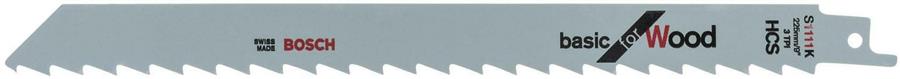 Bosch accessoires bosch reciprozaagblad s1111k (2st)