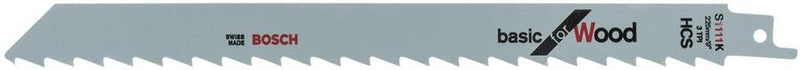 Bosch accessoires bosch reciprozaagblad s1111k (2st)