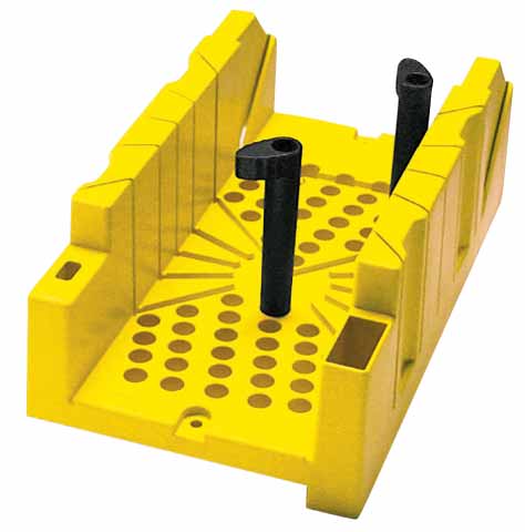 Stanley handgereedschap verstekbak kunststof l300mm b130mm h80mm - 1-20-112