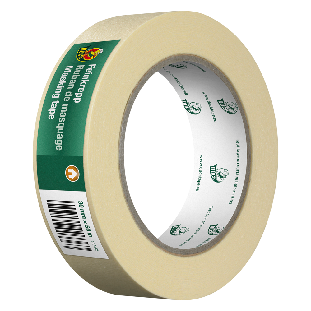 Duck masking tape | basic | 30 mm x 50 m - 20.501.20