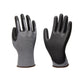 Baten trading company nylon handschoen polyester pu gecoat zwart xl