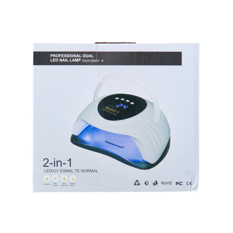 Basic mondern 4 professionele 2in1 uv-led nagellamp