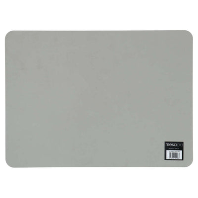 Diversen Placemat Lederlook Light Grey 45x33 Cm