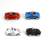 Basic new model auto's 4 stuks - afbeelding 1