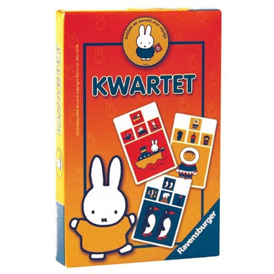 Ravensburger nijntje kwartet ontdek wereld