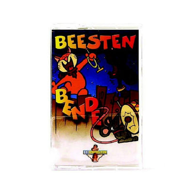 Basic beesten bende muziekcassette