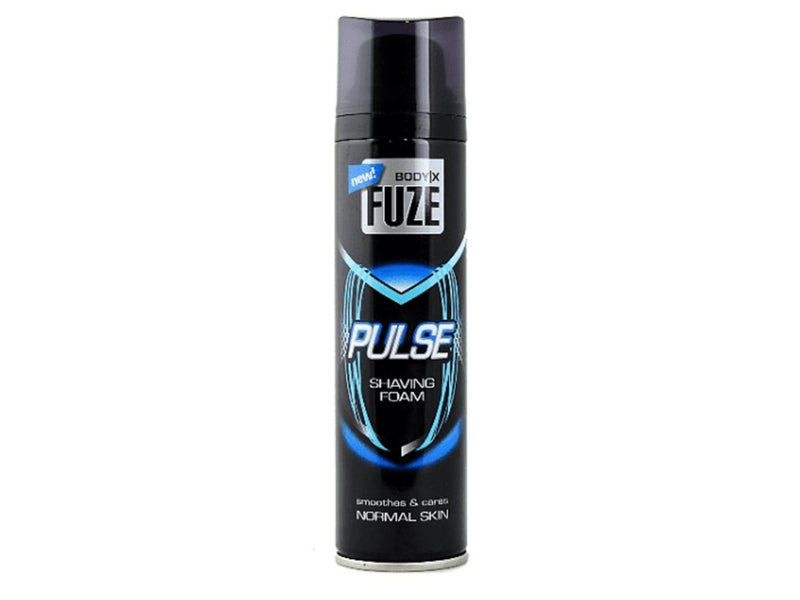 Body-x fuze scheerschuim 200ml normaal