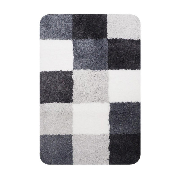 Brest badmat 60x90cm grijs