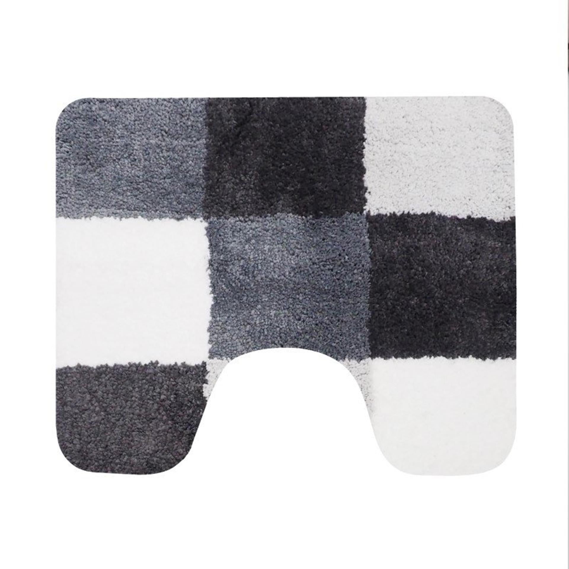Dutch house brest toiletmat 60x50cm grijs