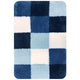 Brest badmat 60x90cm blauw