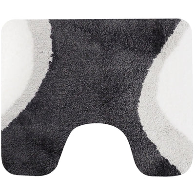 Dutch house metz toiletmat 60x50cm grijs