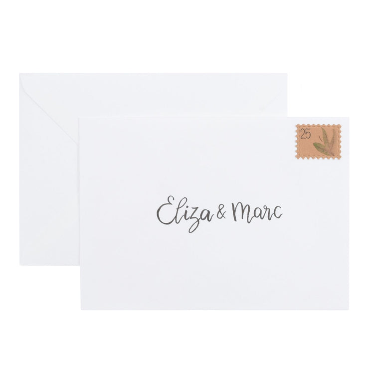 Florence • enveloppen 120g 16,2x11,4cm wit 100x