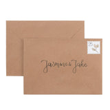 Florence • kraftenveloppen 120g 16,2x11,4cm 100x - afbeelding 2