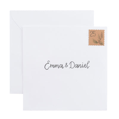 Florence • enveloppen 120g 14x14cm wit 100x