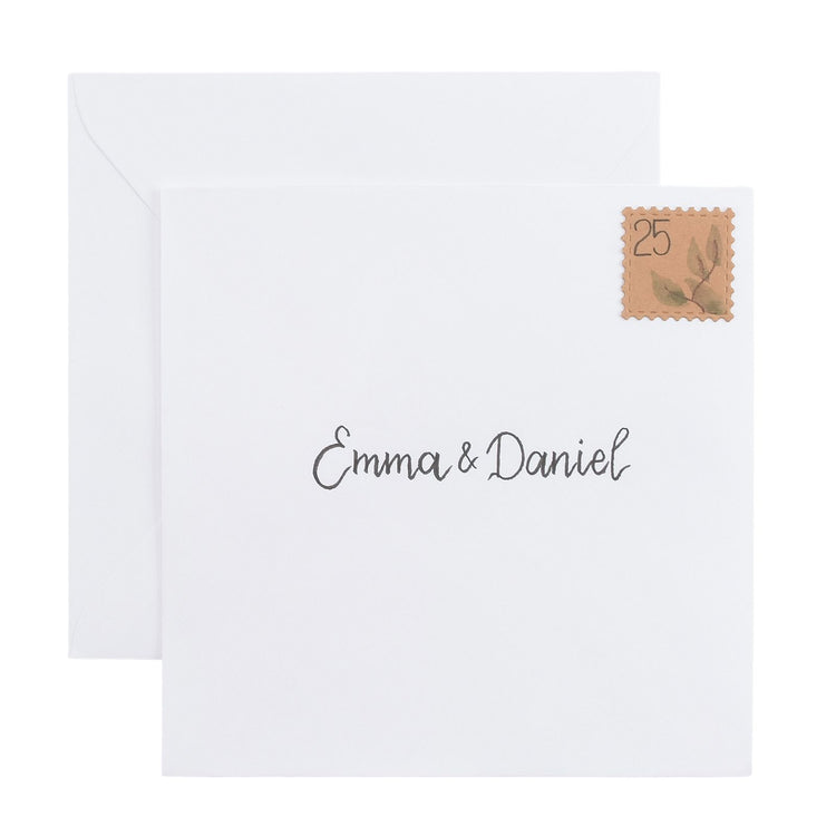 Florence • enveloppen 120g 14x14cm wit 100x