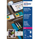 Avery visitekaartjes a4 270 g m² satijn ultrawit 25 vellen