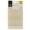 Vaessen creative • love it paperclips pijlen goud 15st.