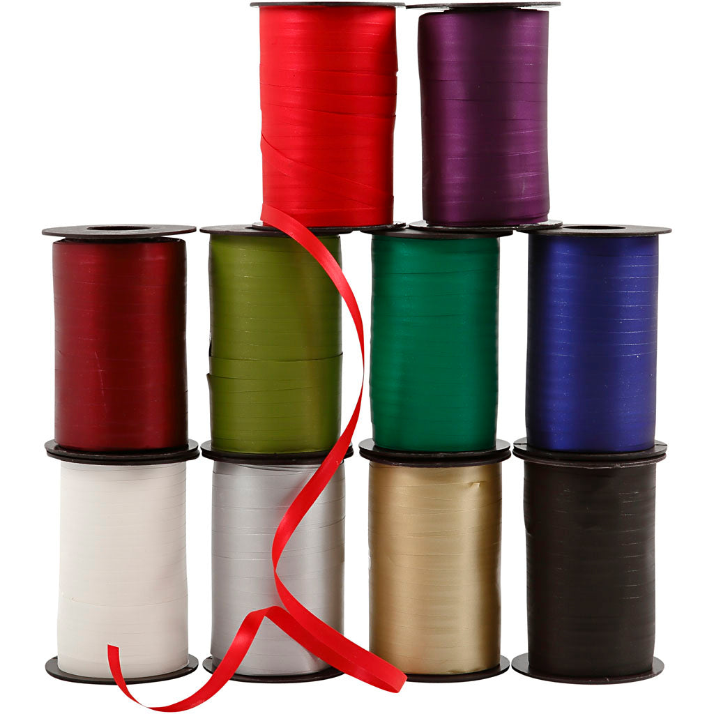 Http: www.cchobby.nl cadeaulint-b-10-mm-diverse-kleuren-10x250-m-1-doos