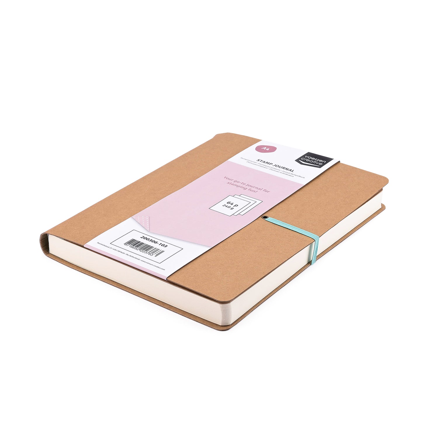 Vaessen creative • stempel journal a4