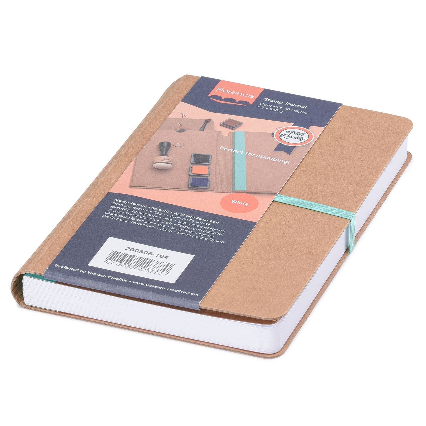 Vaessen creative • stempel journal a5