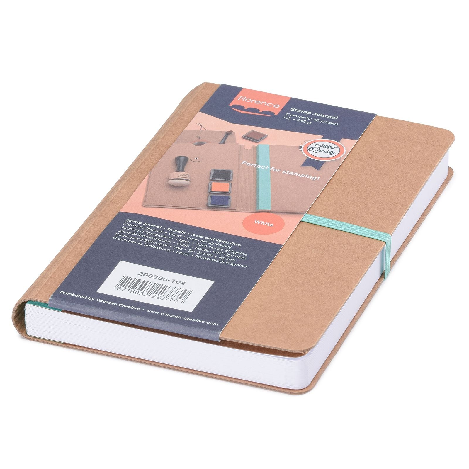 Vaessen creative • stempel journal a5