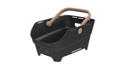 Basil mand cento neo zwart | multi | hendel | 21l