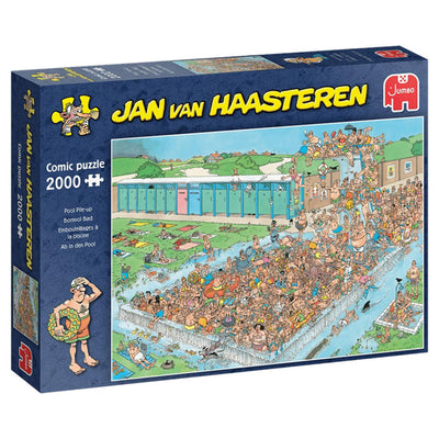 Jumbo jvh puzzel bomvol bad 2000pcs