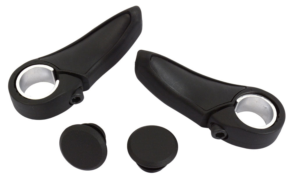 Katana v-grip bar ends composite