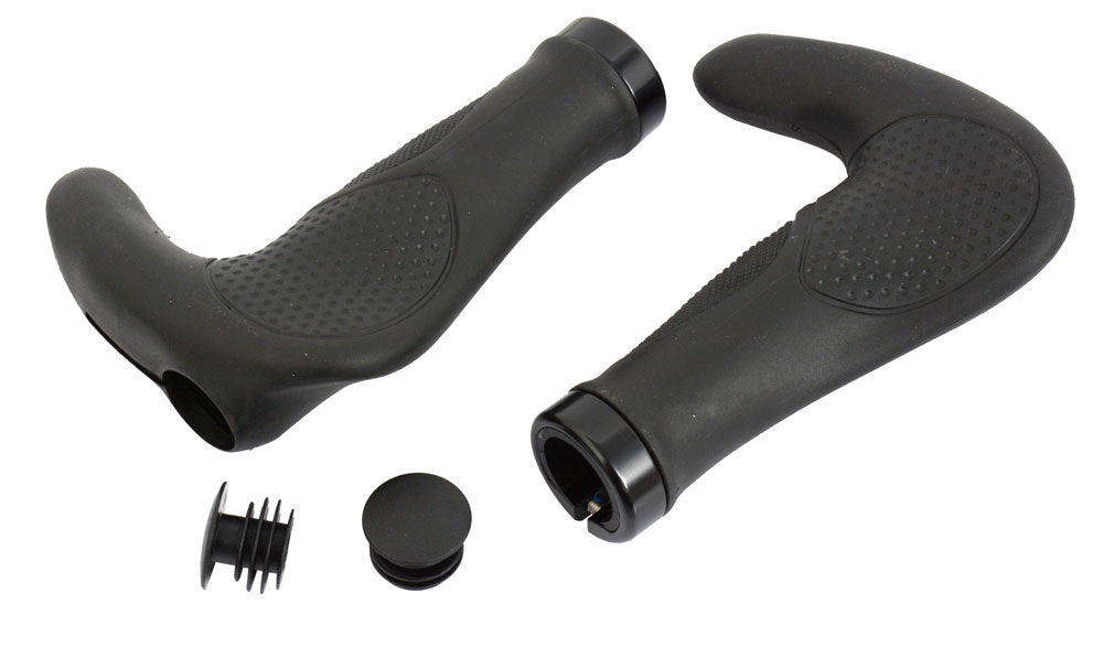 Radon rg-01-be ergogel comfort grips with barends