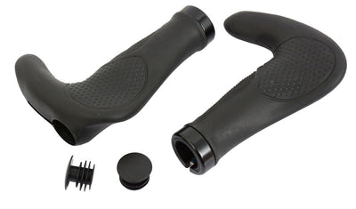Radon rg-01-be ergogel comfort grips with barends