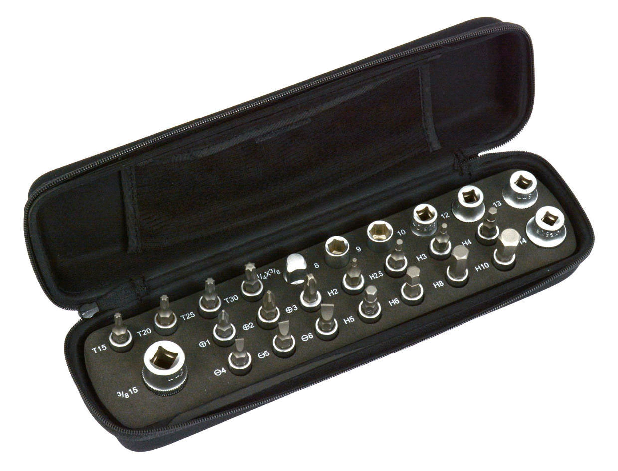 Radon pro 25-piece bit set