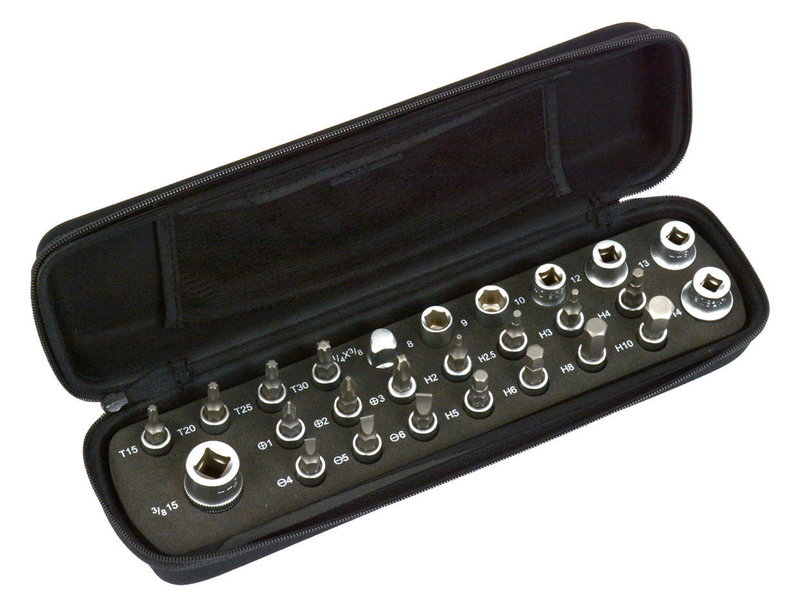 Radon pro 25-piece bit set