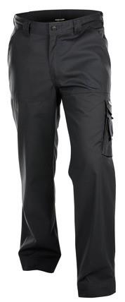 Dassy broek liverpool katoen zwart 48