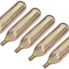 Radon co2 cartridge 38g with thread, pack of five