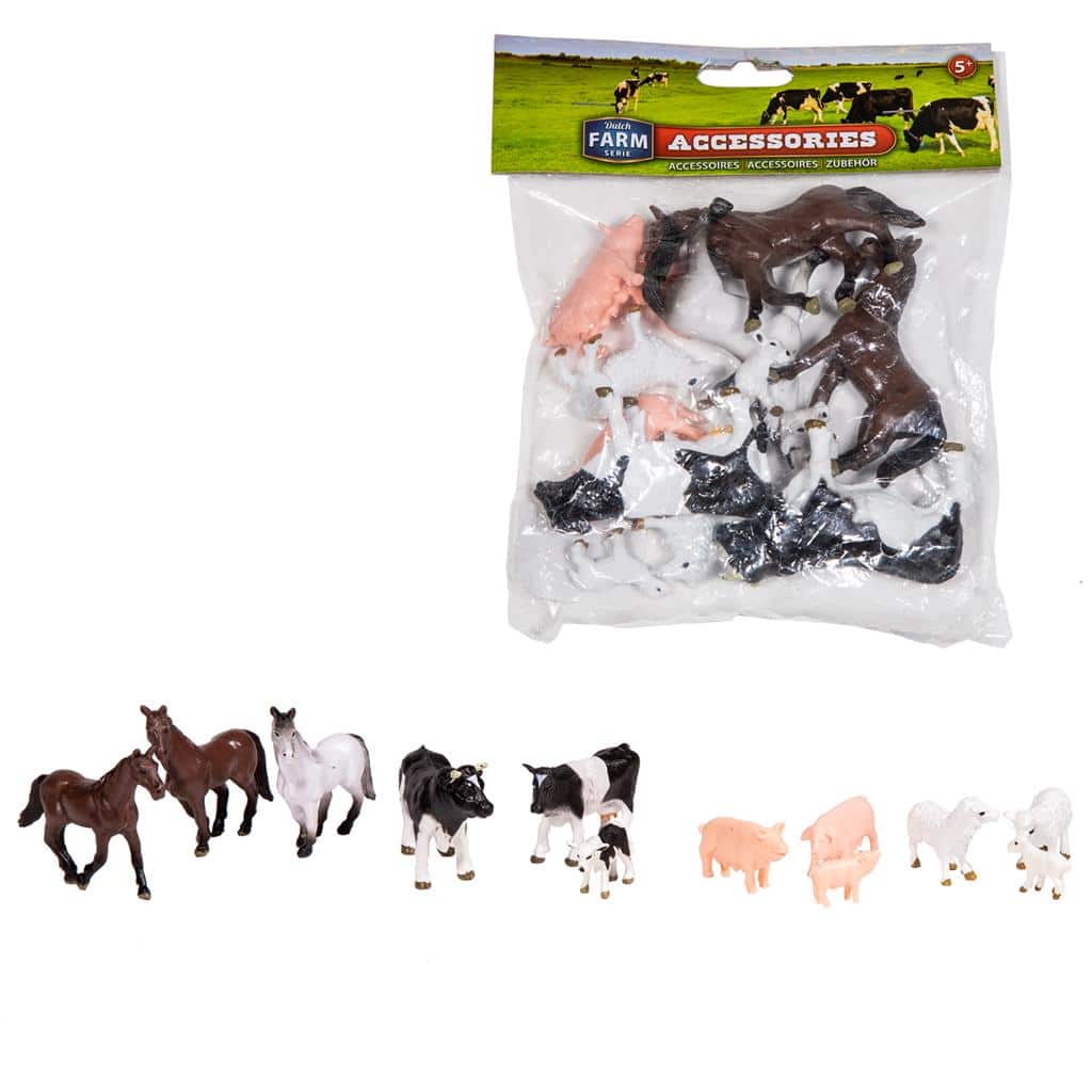 Boerderijdieren 12 delig