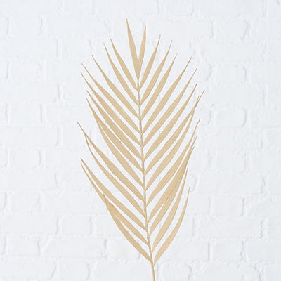 Boltze home kunsttak decotak 90cm palmblad naturel