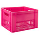 Fastrider fietskrat large roze