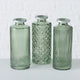 Boltze home vaas adore h13cm groen