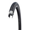 Buitenband Schwalbe Delta Cruiser Plus PunctureGuard 28 x 1.75 47-622mm - zwart met reflectie