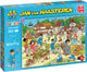 Jumbo jan van haasteren junior 9 puzzel efteling max mortiz 360pcs kinderpuzzel