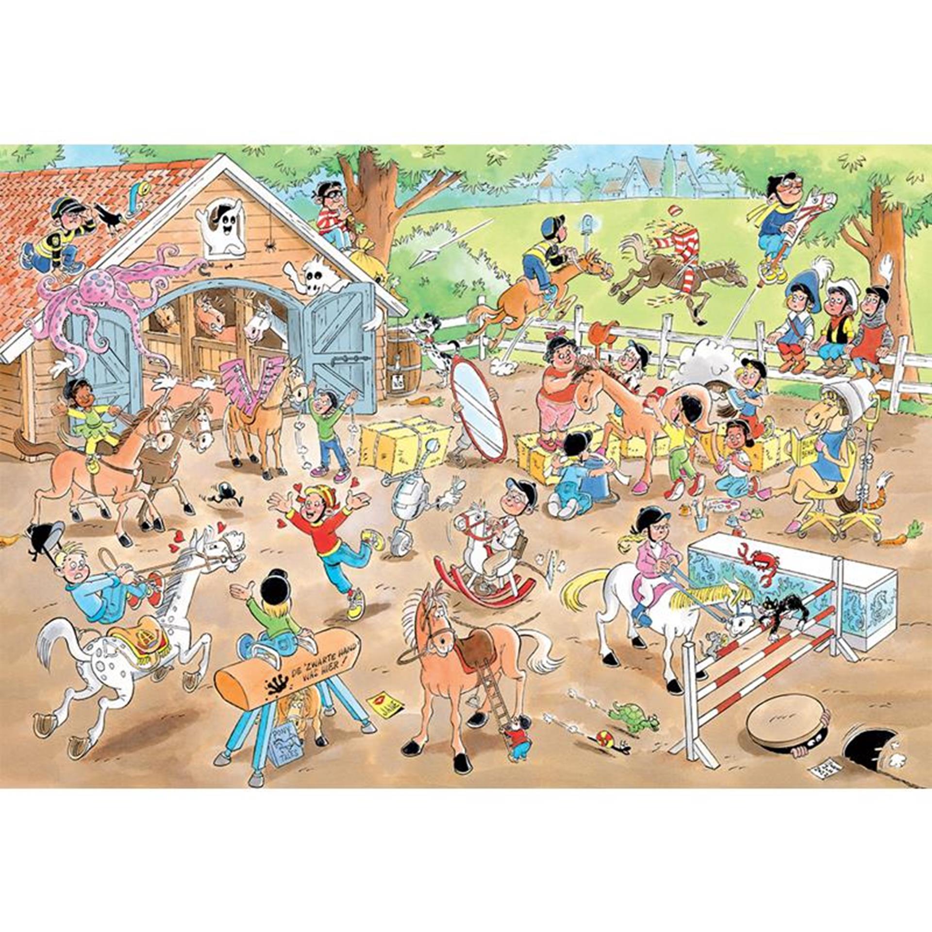 Jumbo jvh junior puzzel sku 12 360pcs