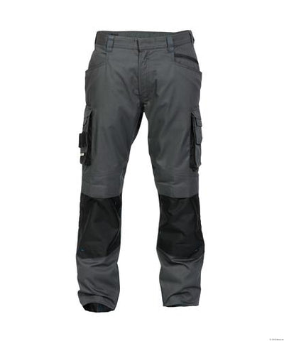 Dassy broek nova grijs zwart 54