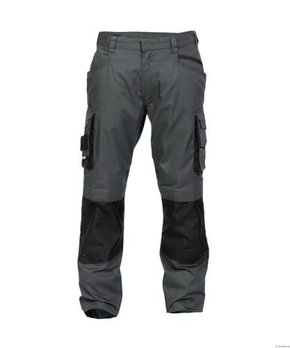 Dassy broek nova grijs zwart 48