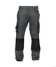 Dassy broek nova grijs zwart 48