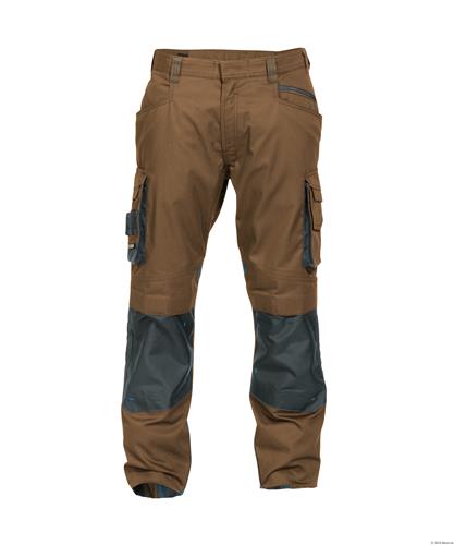 Dassy broek nova bruin grijs 48