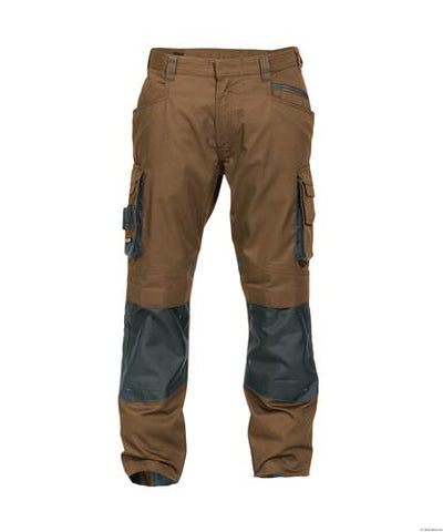 Dassy broek nova bruin grijs 50