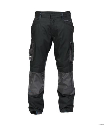 Dassy broek nova zwart grijs 54