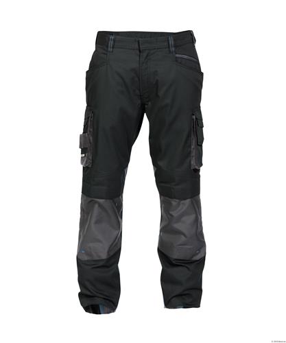 Dassy broek nova zwart grijs 46