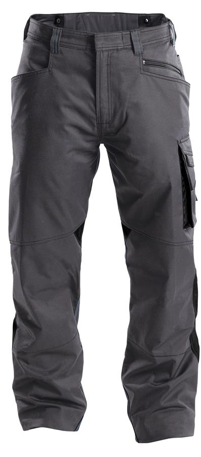 Dassy broek spectrum grijs zwart 48