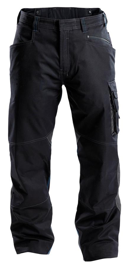 Dassy broek spectrum zwart grijs 56